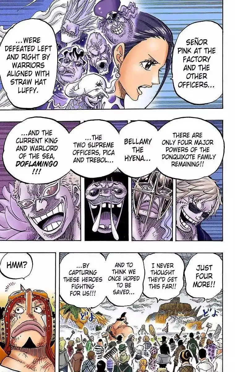 One Piece - Digital Colored Comics Chapter 777 7